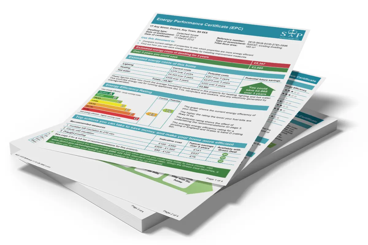 Energy Performance Certificate (EPC)