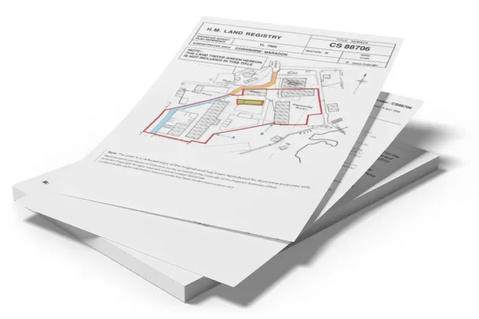 Land Registry Title Plan