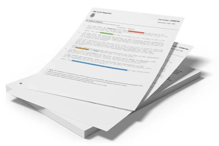 Land Registry Title Register